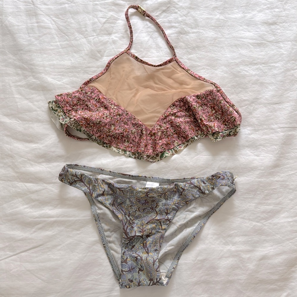 Zimmerman halter style bikini set